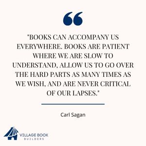 Image post by @villagebookbuilders on Instagram