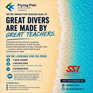 Image post by @flyingfishscuba on Instagram