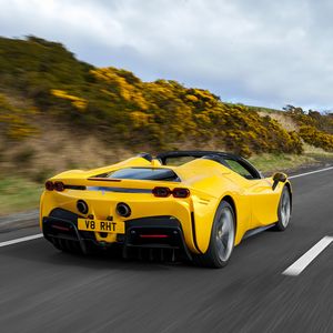 Image post by @ferrari on Instagram