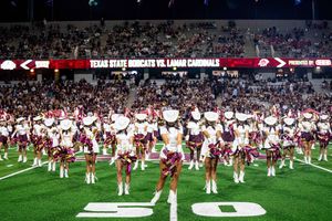 Image post by @txststrutters on Instagram