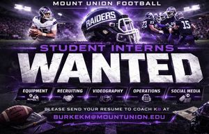 Image post by @mountunionfb on Instagram