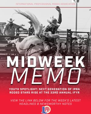 Image post by @internationalprorodeo on Instagram
