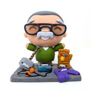 Image post by @therealstanlee on Instagram