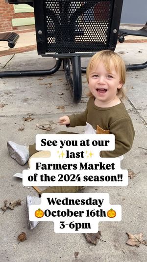 Video post by @Elizabethtown Farmer's Market on Facebook