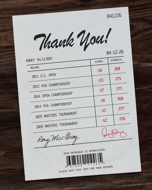 Image post by @pgatour on Instagram