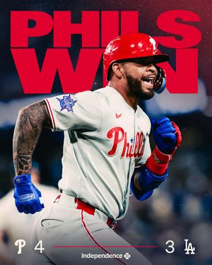 Image post by @phillies on Instagram