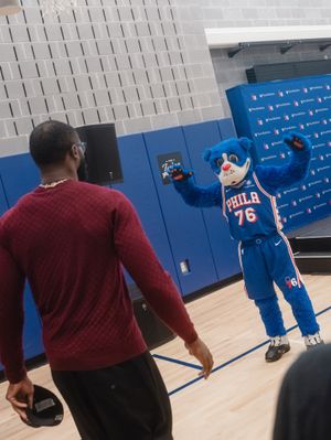 Image post by @sixersfranklin on Instagram