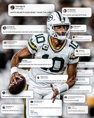 Image post by @packers on Instagram