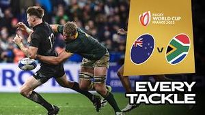 Video post by @worldrugby on YouTube