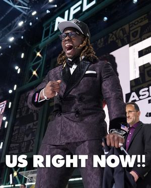 Image post by @raiders on Instagram