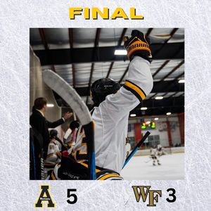 Image post by @appstatehockey on Instagram