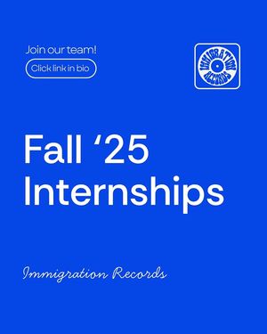 Image post by @immigrationrecords on Instagram