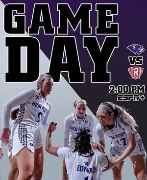Image post by @HpuWomensBasketball on Facebook