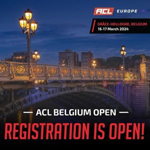 Image post by @acl_europe on Instagram