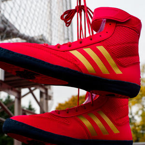 Image post by @adidaswrestling on Instagram