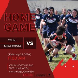 Image post by @csunwomensrugby on Instagram