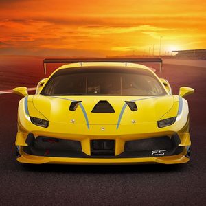Image post by @ferrari on Instagram