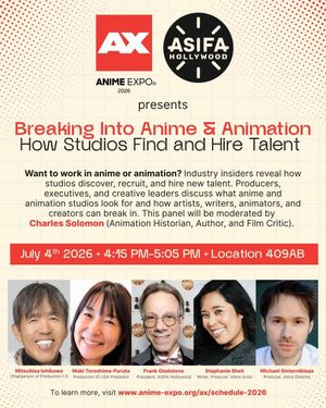 Image post by @animeexpo on Instagram