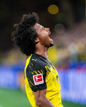 Image post by @bundesliga on Instagram