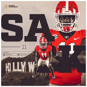 Image post by @GeorgiaFootball on Twitter