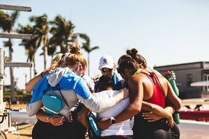 Image post by @ou_rowing on Instagram