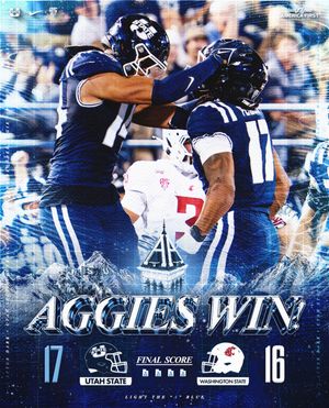 Image post by @usufootball on Instagram