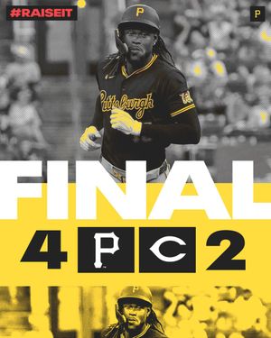 Image post by @Pirates on Twitter