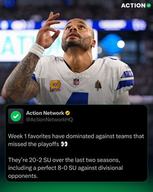 Image post by @actionnetworkhq on Instagram