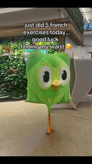Image post by @duolingo on TikTok