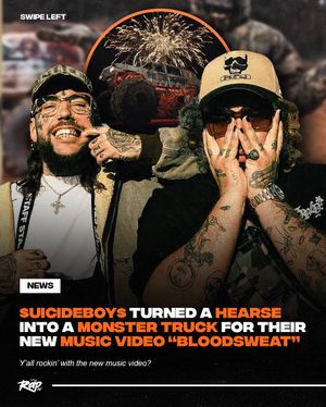 Image post by @rap on Instagram