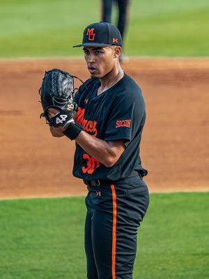 Image post by @mercer.baseball on Instagram