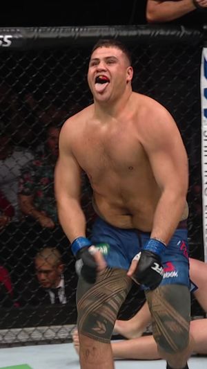 Video post by @ufc on TikTok