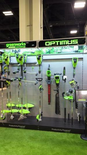 Video post by @greenworkscommercial on Facebook