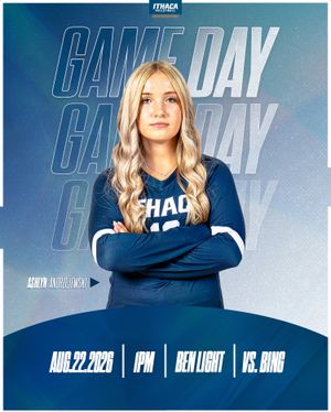 Image post by @ithacavolleyball on Instagram