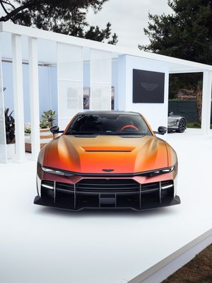 Image post by @astonmartin on Instagram