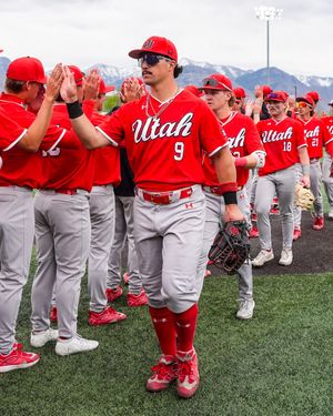 Image post by @utahbaseball on Instagram