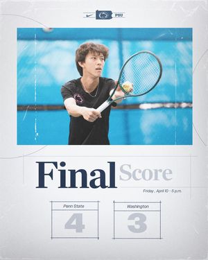 Image post by @pennstatemtennis on Instagram