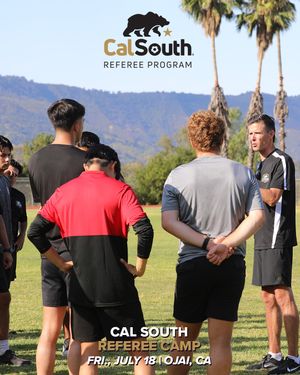 Image post by @calsouthsoccer on Instagram