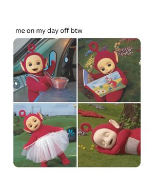 Image post by @teletubbieshq on Instagram
