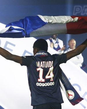 Image post by @psg on Instagram
