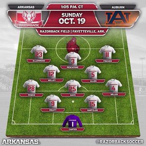 Image post by @razorbacksoccer on Instagram