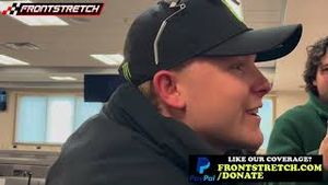 Video post by @frontstretch on YouTube