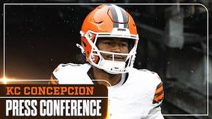 Video post by @browns on YouTube