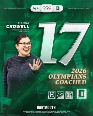 Image post by @dartmouthwhockey on Instagram