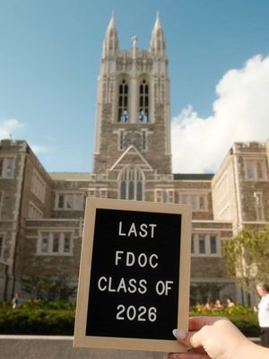 Image post by @bostoncollege on Instagram
