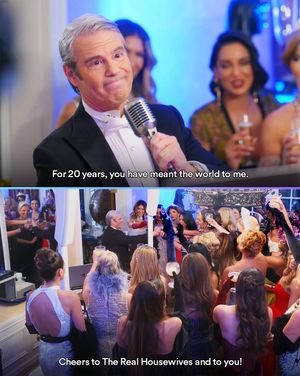 Image post by @bravotv on Instagram