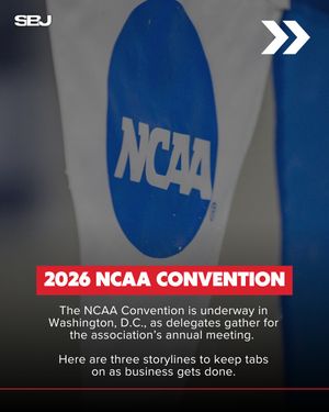 Image post by @sportsbusinessjournal on Instagram