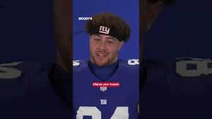 Video post by @nygiants on YouTube