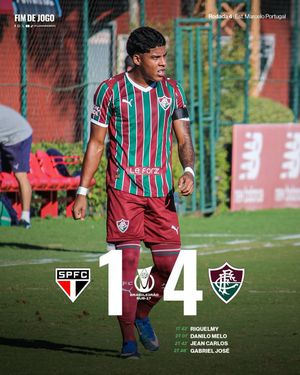 Image post by @fluminensefc on Instagram