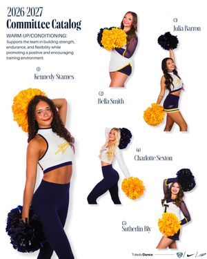 Image post by @toledodanceteam on Instagram